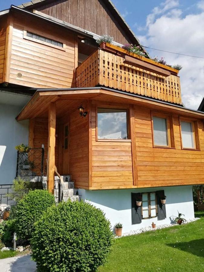 Apartment Kaya Mojstrana Exteriér fotografie