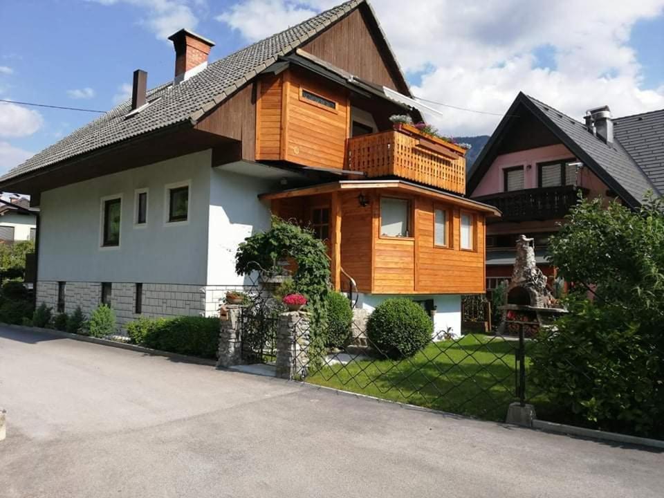 Apartment Kaya Mojstrana Exteriér fotografie