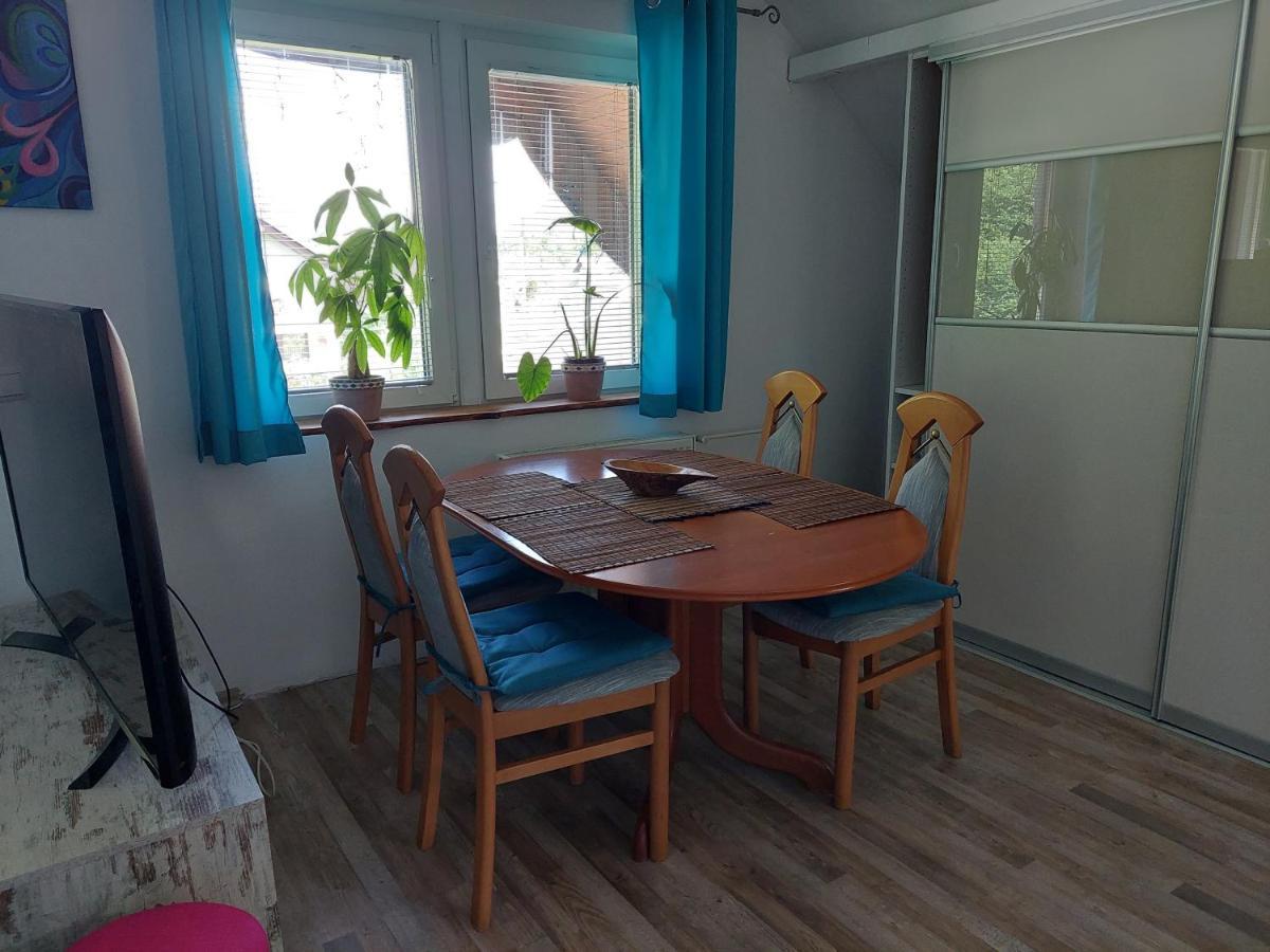 Apartment Kaya Mojstrana Exteriér fotografie