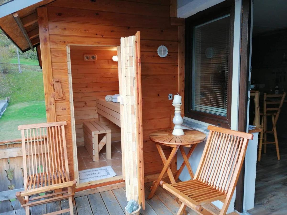 Apartment Kaya Mojstrana Exteriér fotografie